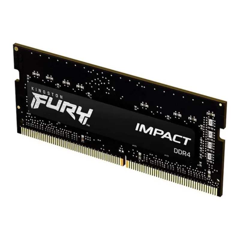 Memoria Ram Kingston Fury Impact Ddr4 3200Mhz 16Gb Non-Ecc Cl20 So-Dimm Xmp.