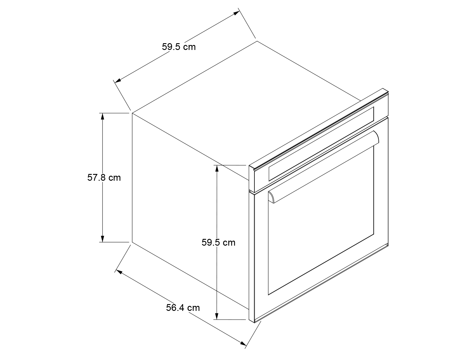 Horno Eléctrico Whirlpool 24" AKZM656IX