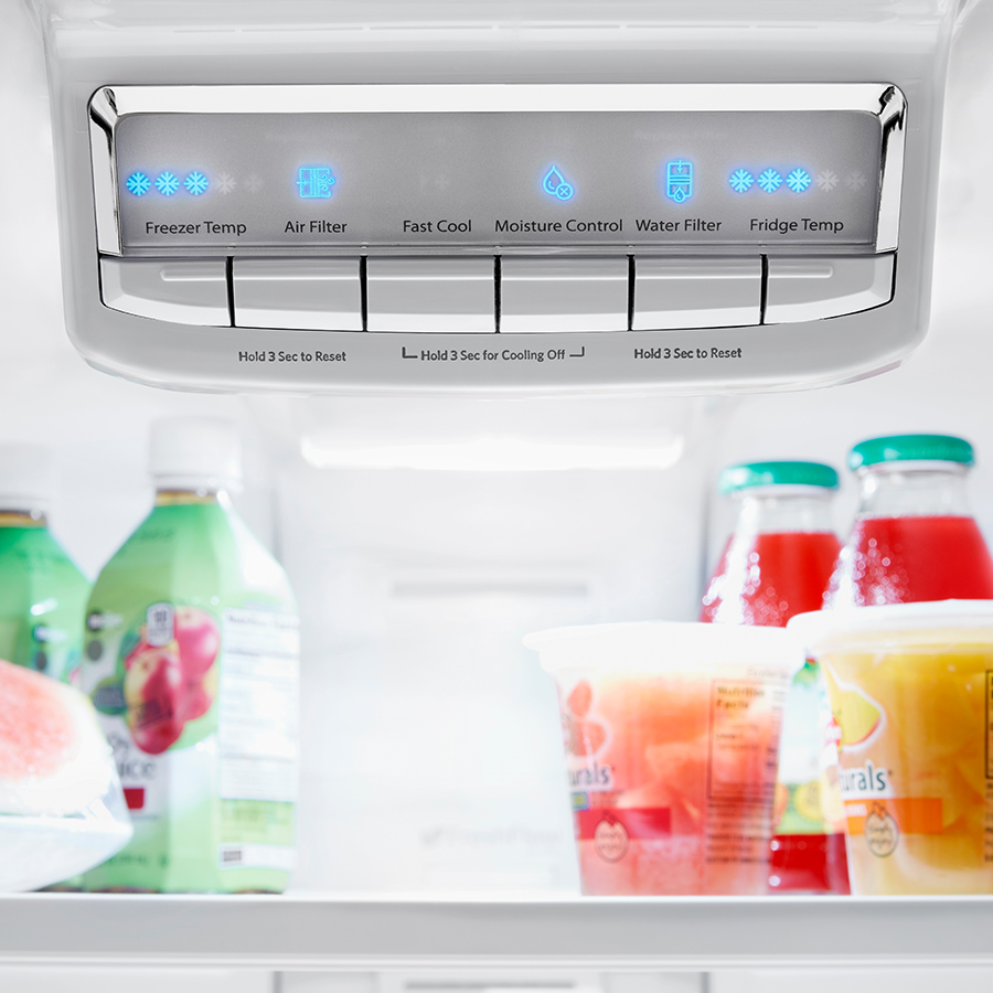 Refrigerador French Door Whirlpool 19.56 p³ MWRF140SWHV