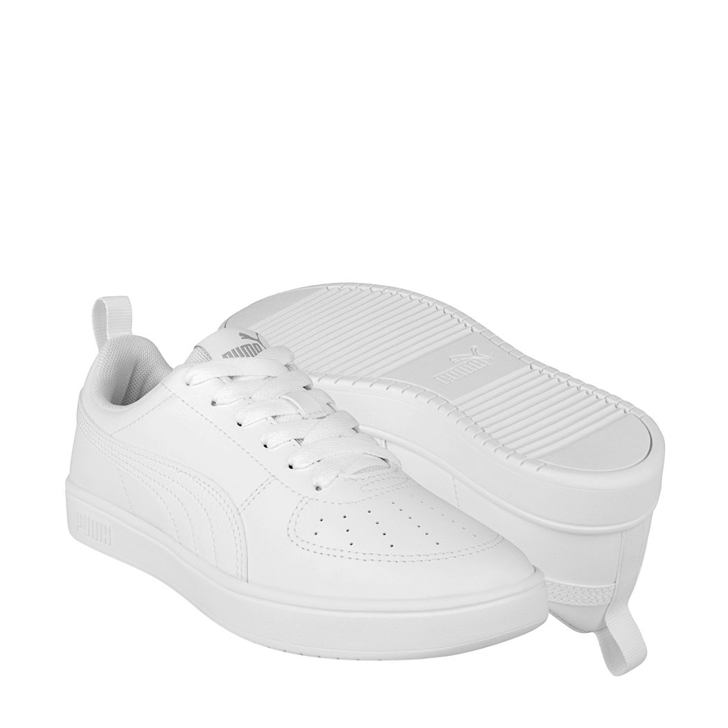 TENIS PUMA NIÑO RICKIE 38431101 SIMIPIEL BLANCO