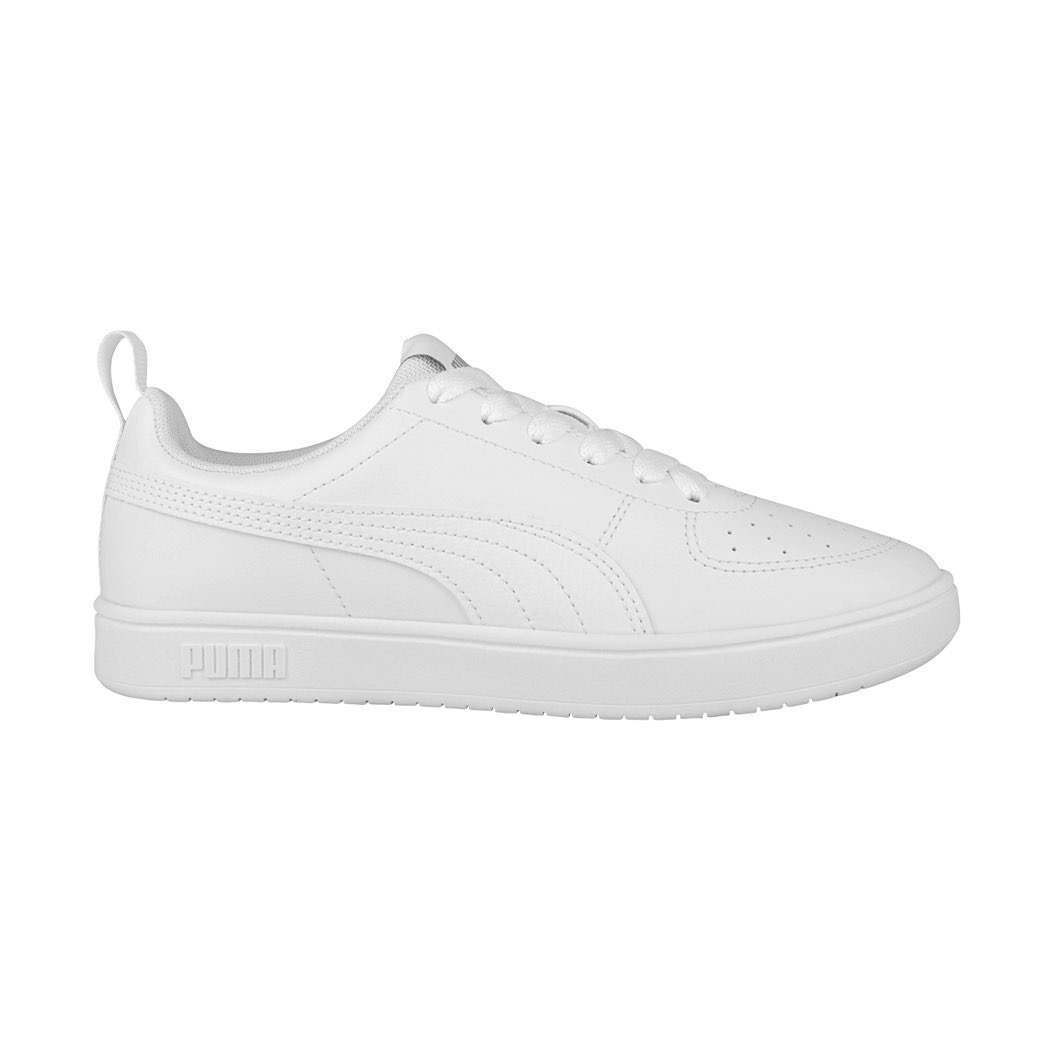 TENIS PUMA NIÑO RICKIE 38431101 SIMIPIEL BLANCO