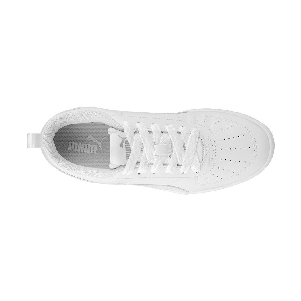 TENIS PUMA NIÑO RICKIE 38431101 SIMIPIEL BLANCO