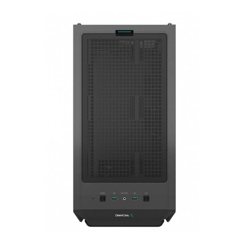 Gabinete Deepcool Cg540 C/Ventana Argb Midi-Tower Mini-Itx/Micro-Atx/Atx/E-Atx Usb 3.0 Sin Fuente - Negro