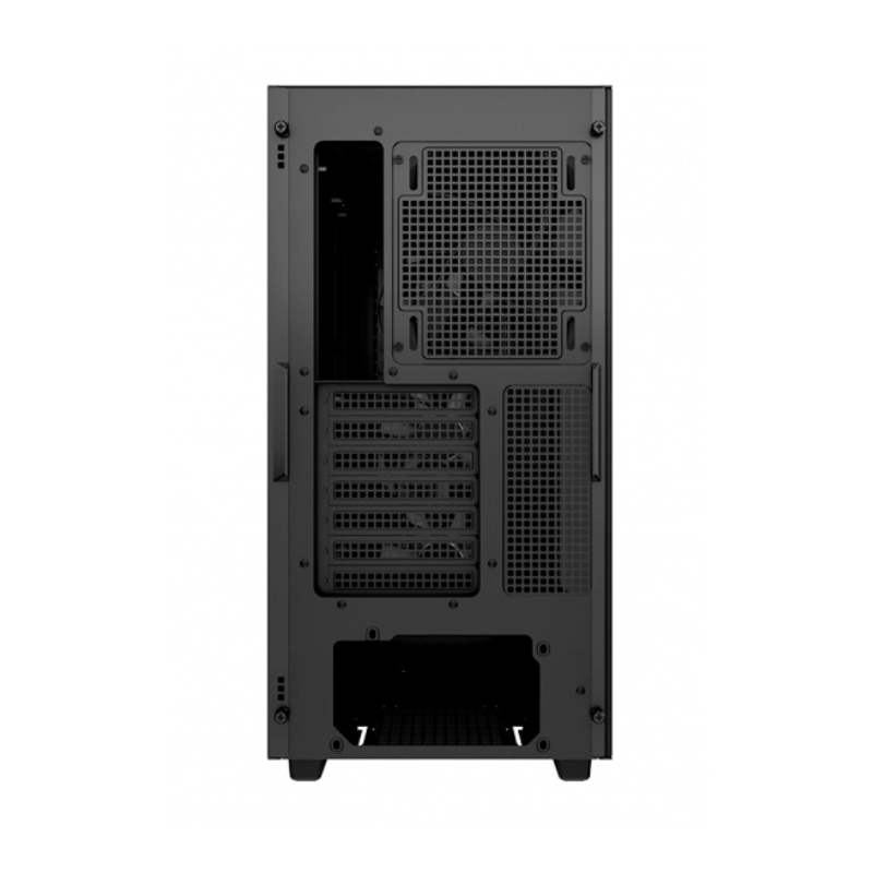 Gabinete Deepcool Cg540 C/Ventana Argb Midi-Tower Mini-Itx/Micro-Atx/Atx/E-Atx Usb 3.0 Sin Fuente - Negro