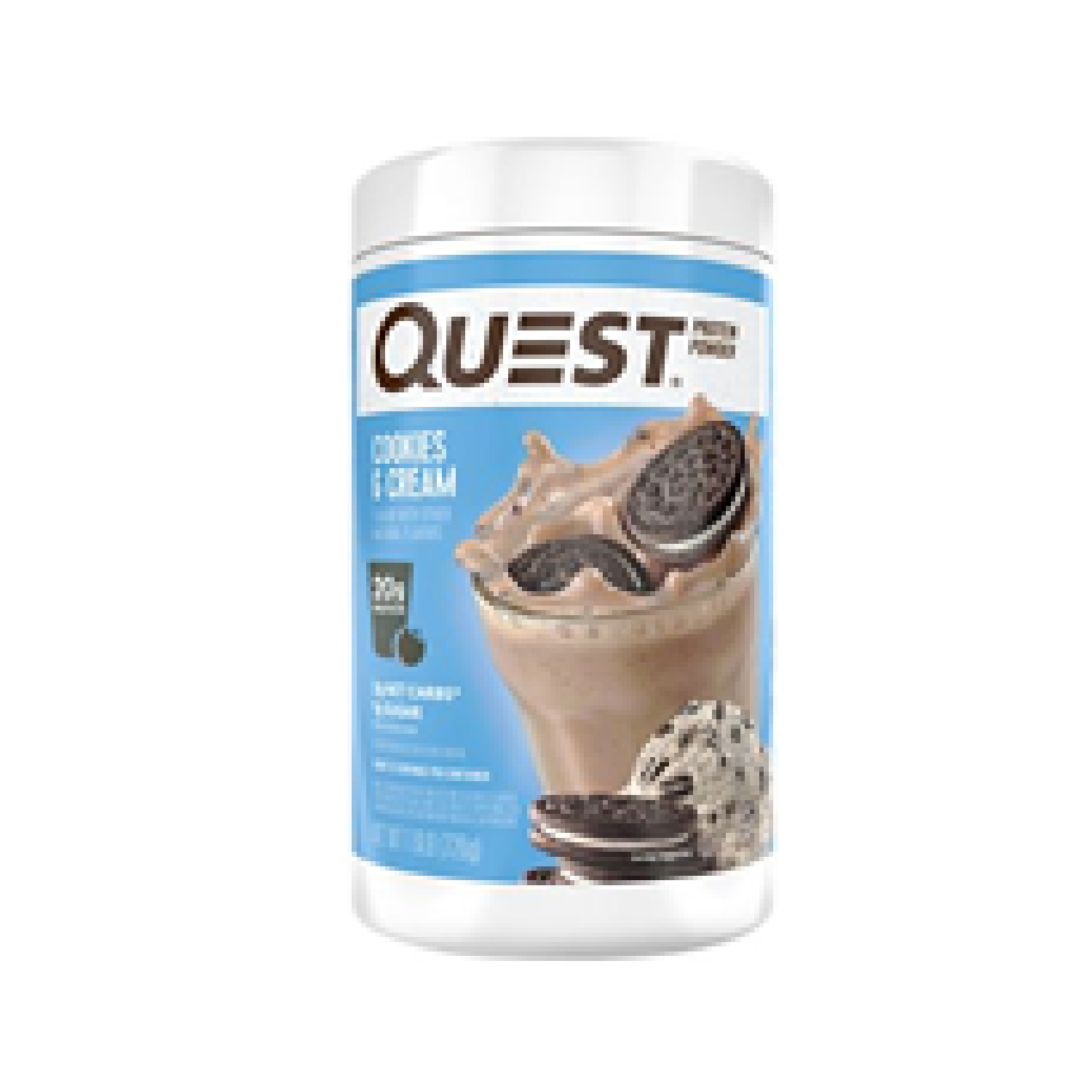 Quest Protein Powder - Galletas y Crema (1.6 lbs. / 22 porciones)