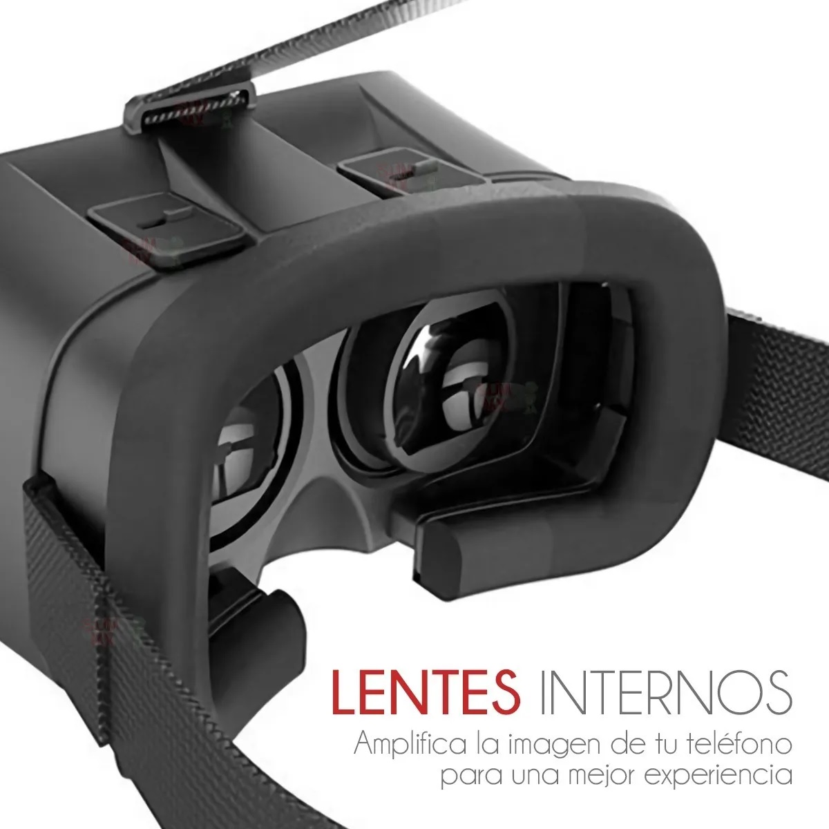 Lentes De Realidad Virtual Vr Box Smartphone.