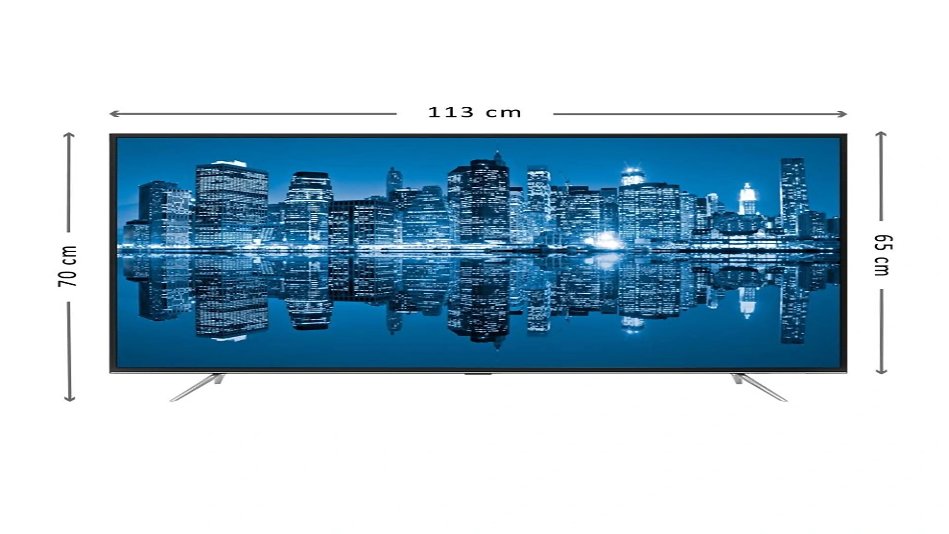 TV Atvio 50 Pulgadas HD Smart TV LED ATV-50UHDR