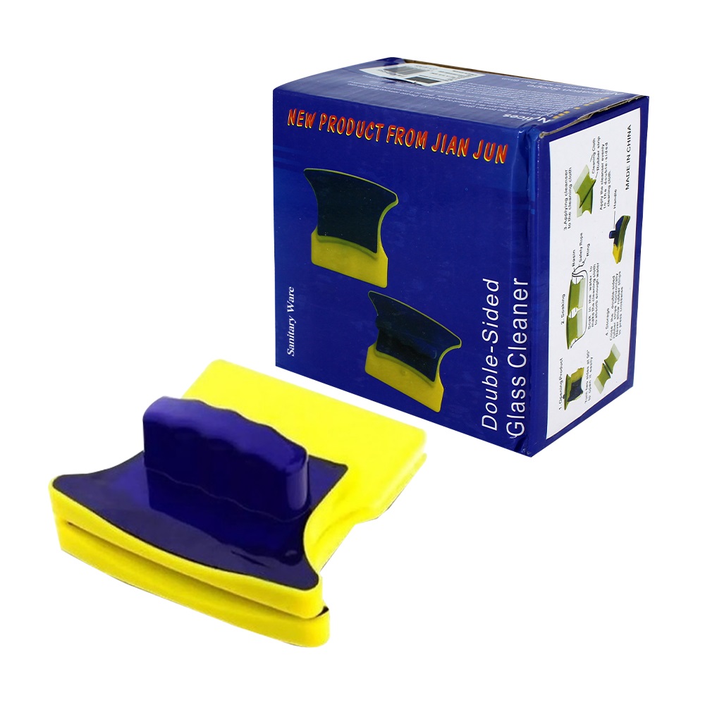 Limpia Vidrio Ventanas Magnetico Doble Cara Limpiador