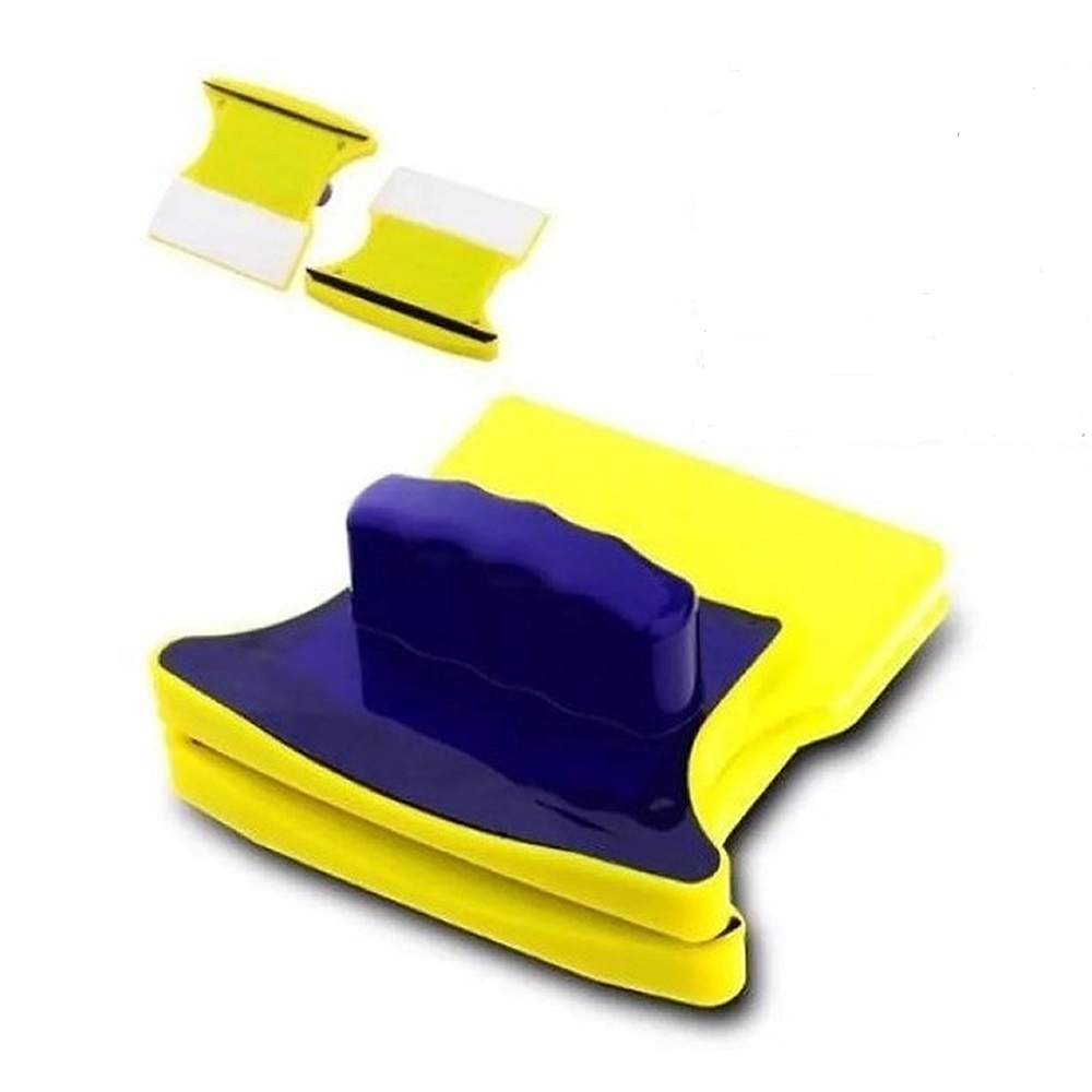 Limpia Vidrio Ventanas Magnetico Doble Cara Limpiador