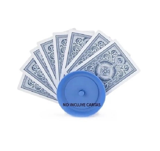 Porta Cartas Poker 4 Piezas Diferentes Colores