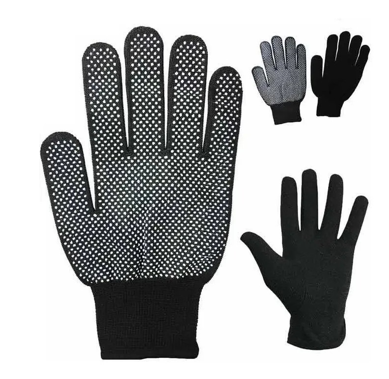 Guantes antiderrapantes de tela