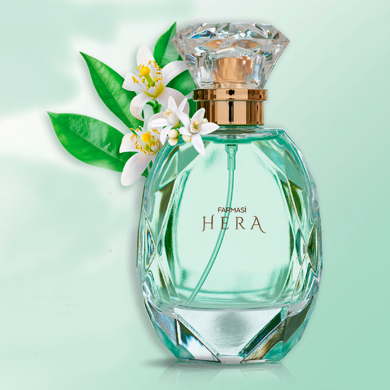 Perfume Para Dama Farmasi Hera Aroma Profundo