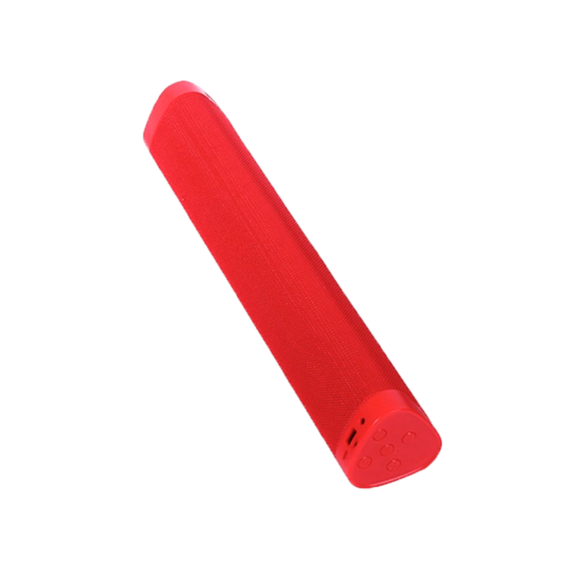 Barra De Sonido | Bocina Inalámbrica | Bluetooth | USB | TF | YX-0632-Rojo