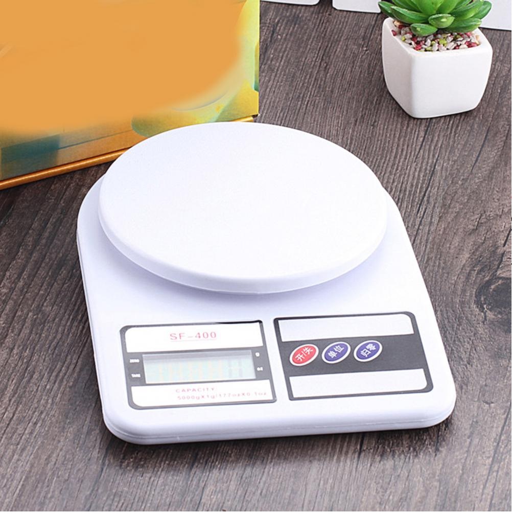 Bascula Gramera 10kg Blanca digital