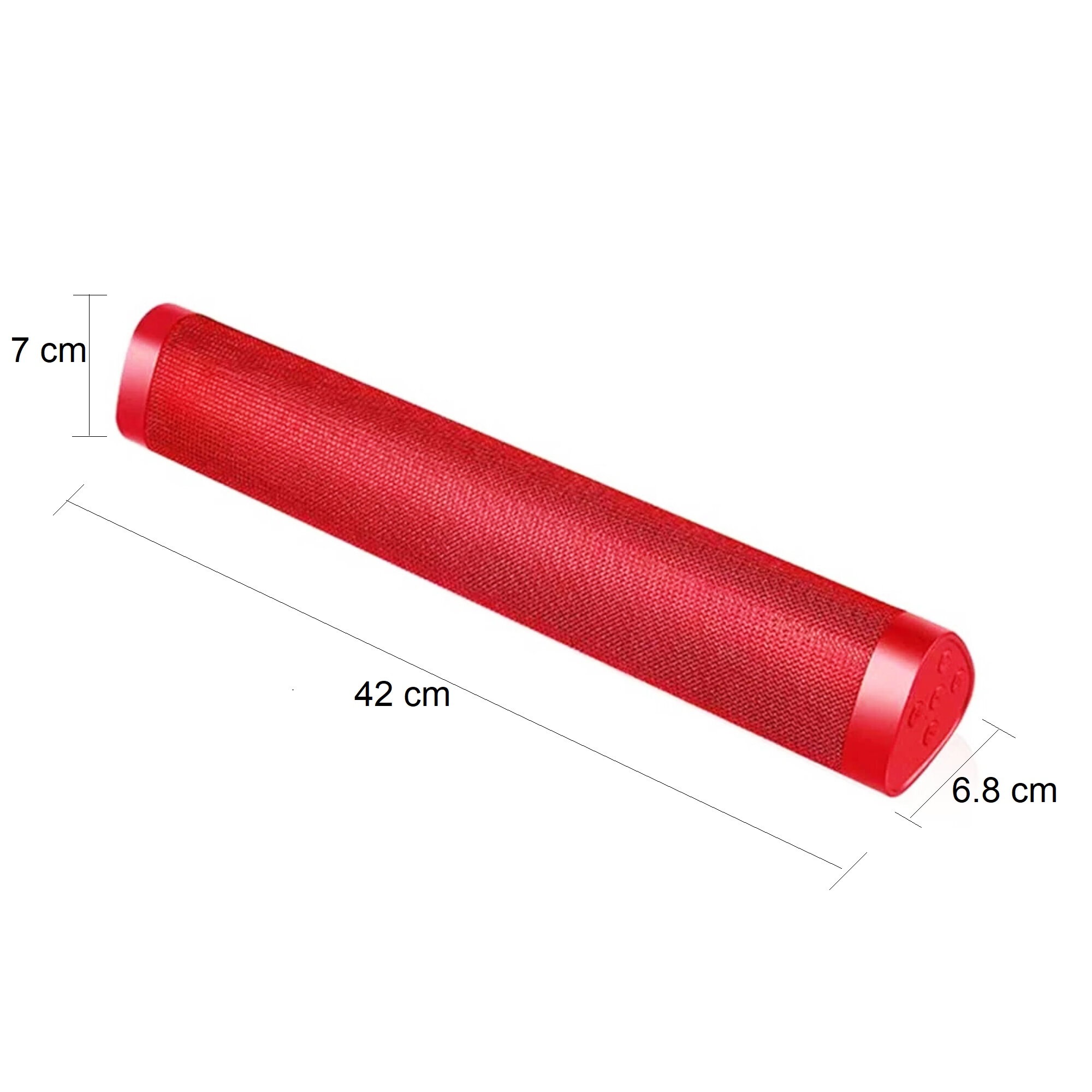 Barra De Sonido | Bocina Inalámbrica | Bluetooth | USB | TF | YX-0632-Rojo
