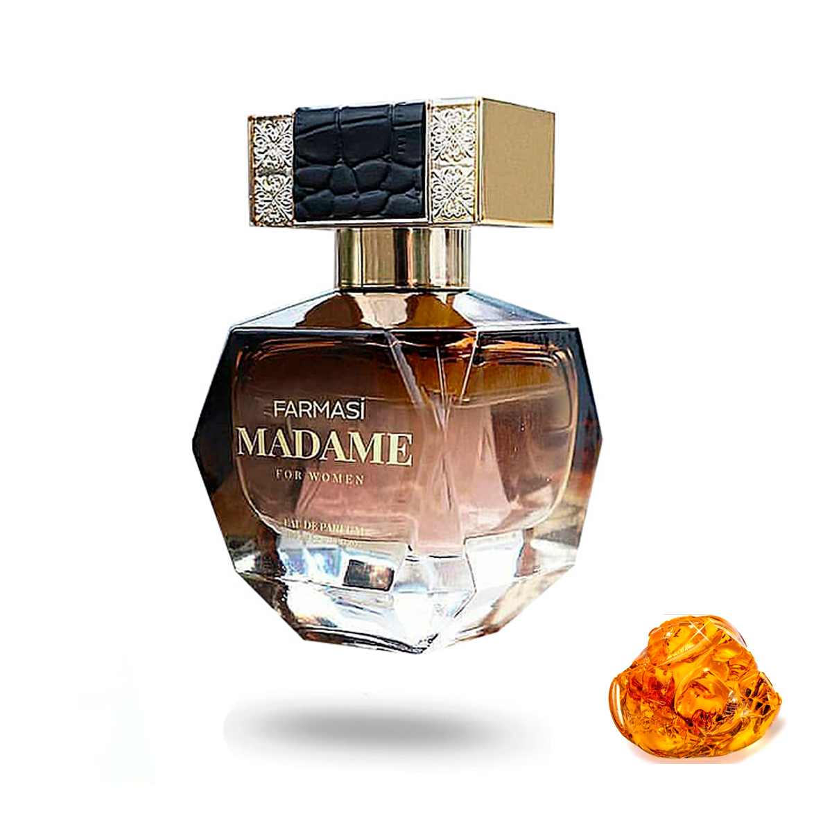 Fragancia Femenina Moderna Aroma Intenso  Perfume Farmasi Madame 50 ml