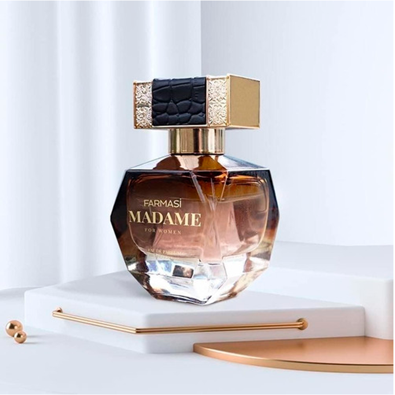 Fragancia Femenina Moderna Aroma Intenso  Perfume Farmasi Madame 50 ml