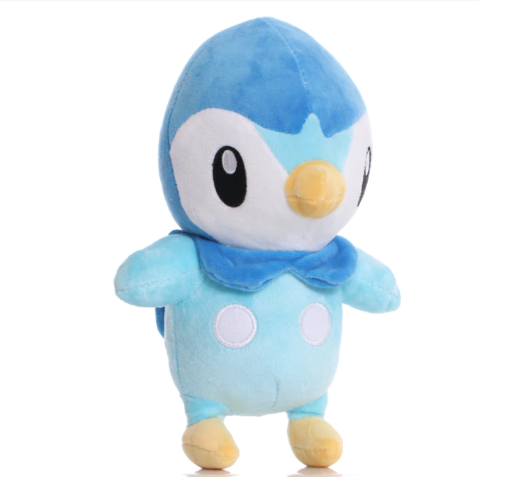 Peluche Pokémon Piplup 21 Cm