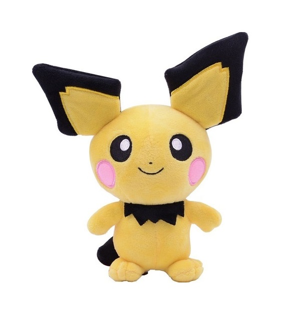 Peluche Pichu Pokémon 20 Cm
