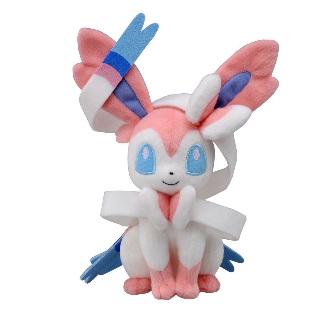 Peluche Pokémon Sylveon De 20 Cm