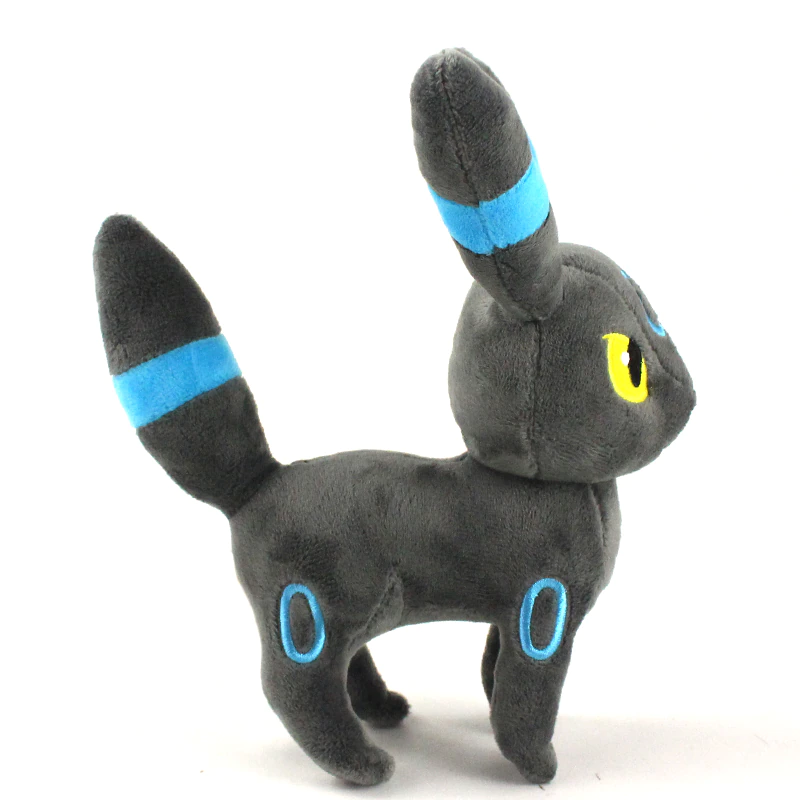 Peluche De Felpa Umbreon Shiny Pokémon 23 Cm