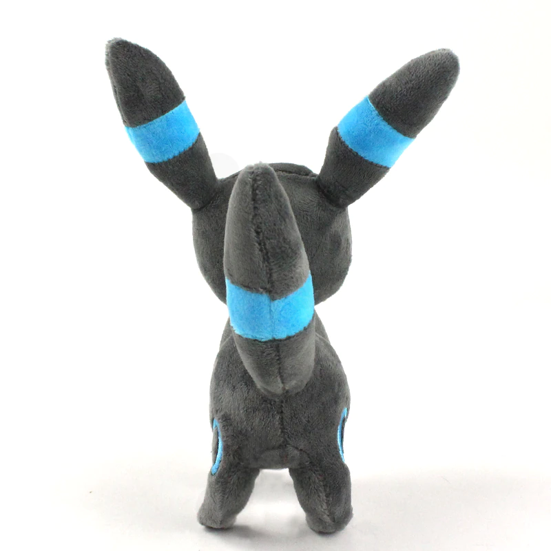 Peluche De Felpa Umbreon Shiny Pokémon 23 Cm