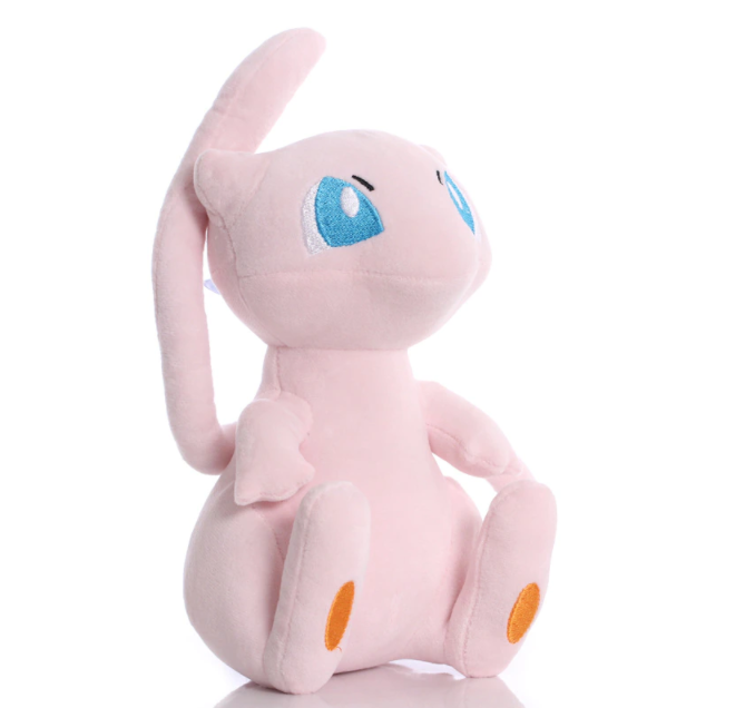 Peluche Pokémon Mew De 20 Cm