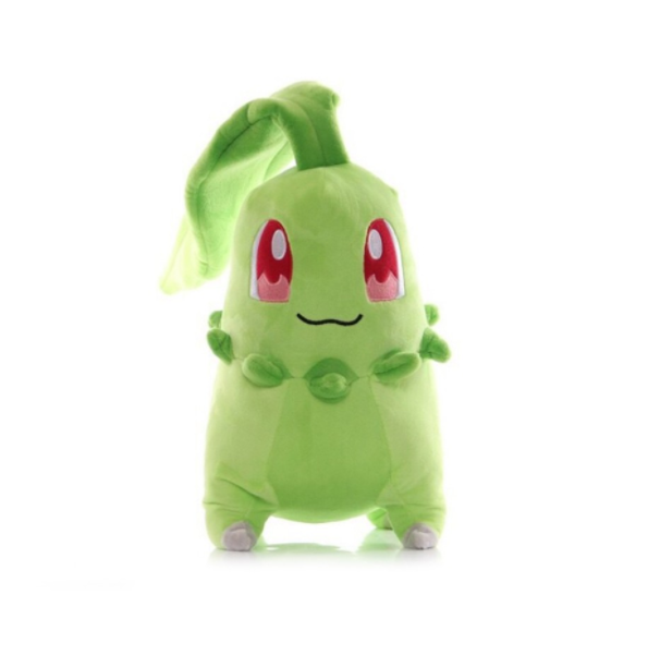 Peluche Pokémon Chikorita De 20cm