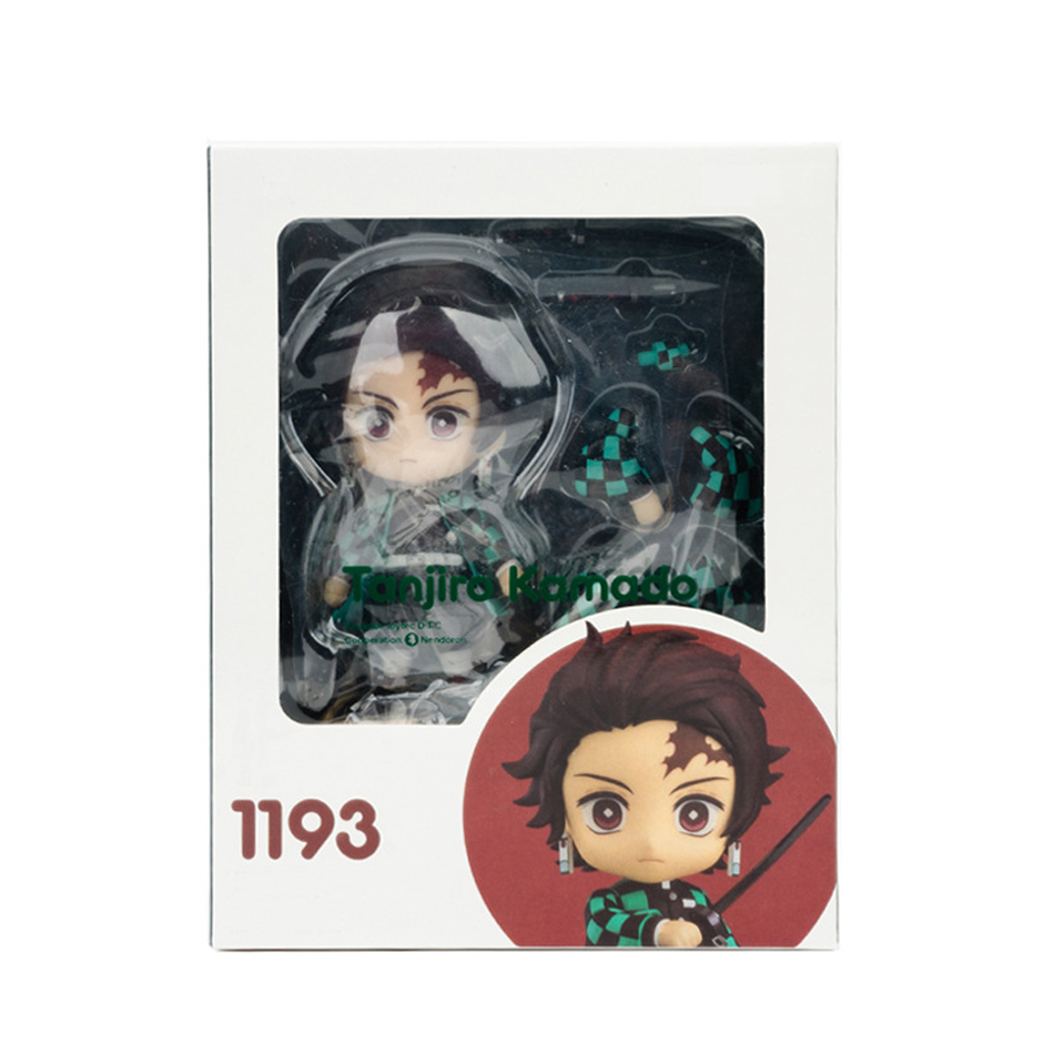 Figura De Acción Nendoroid Tanjiro Demon Slayer Kimetsu #1193