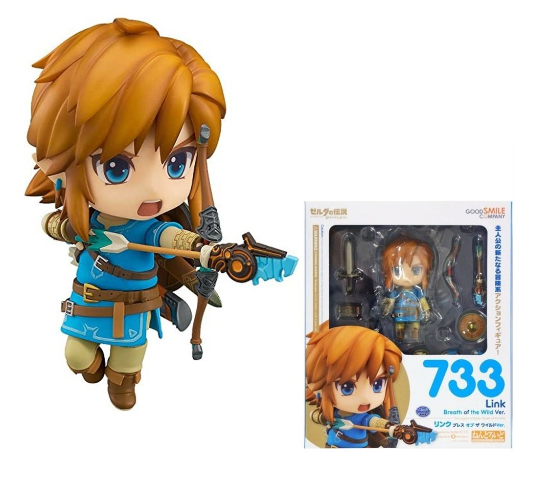 Figura De Acción Nendoroid Toon Link The Legend Of Zelda #733