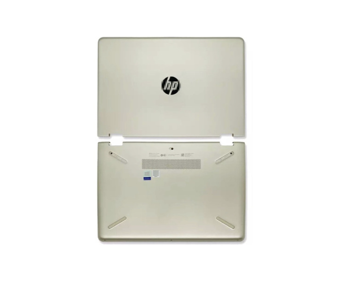 Tapa Superior E Inferior Laptop Hp Pavilion X360 14cd Dorado ML MS