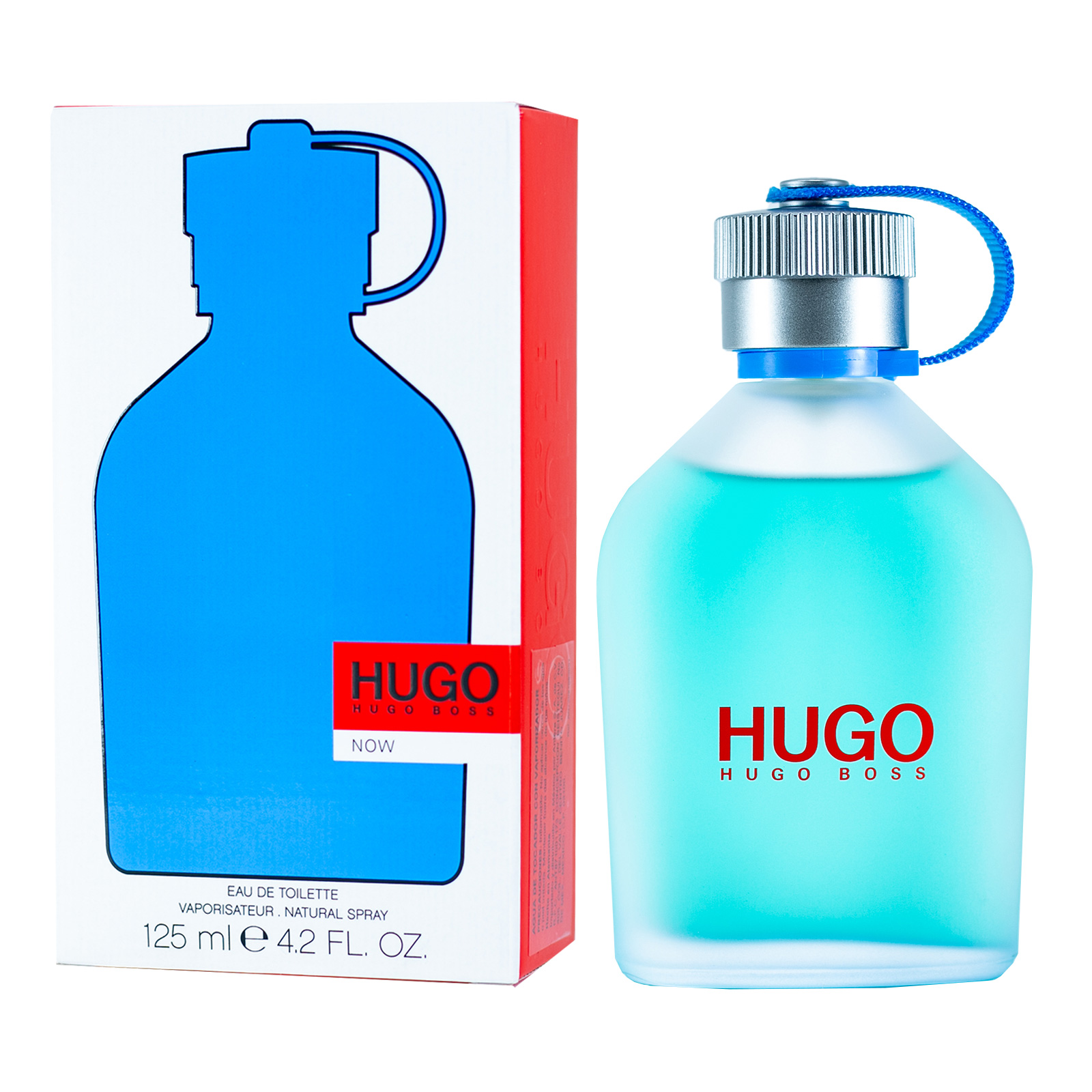 HUGO BOSS NOW EDT 125ML