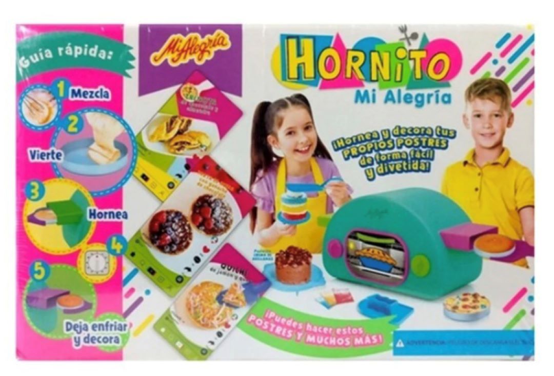 Horno De Maquina Mi Alegria Mis Pastelitos Maquina De Clearance Mi