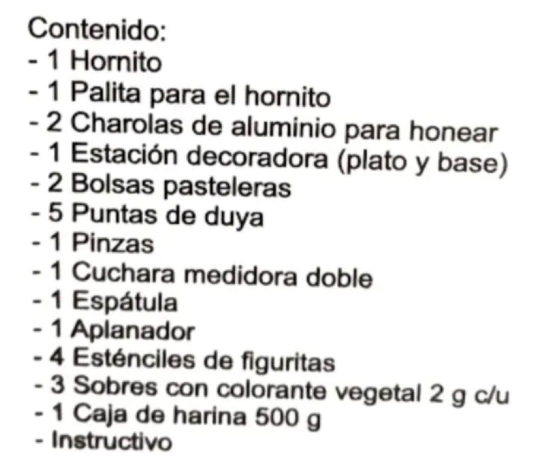 Hornito Hornea Decora Tus Creaciones Reales Mi Alegría