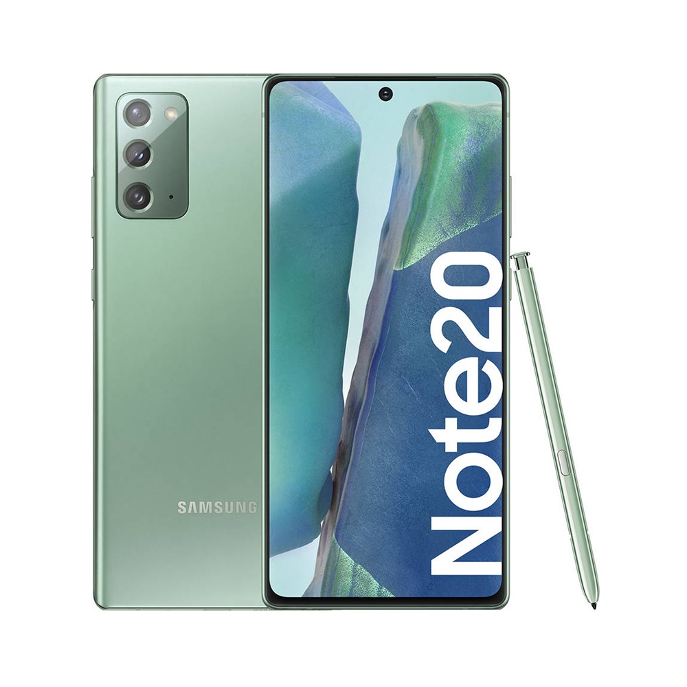 Samsung Galaxy Note 20 5g 256GB Reacondicionado Liberado de Fabrica Verde