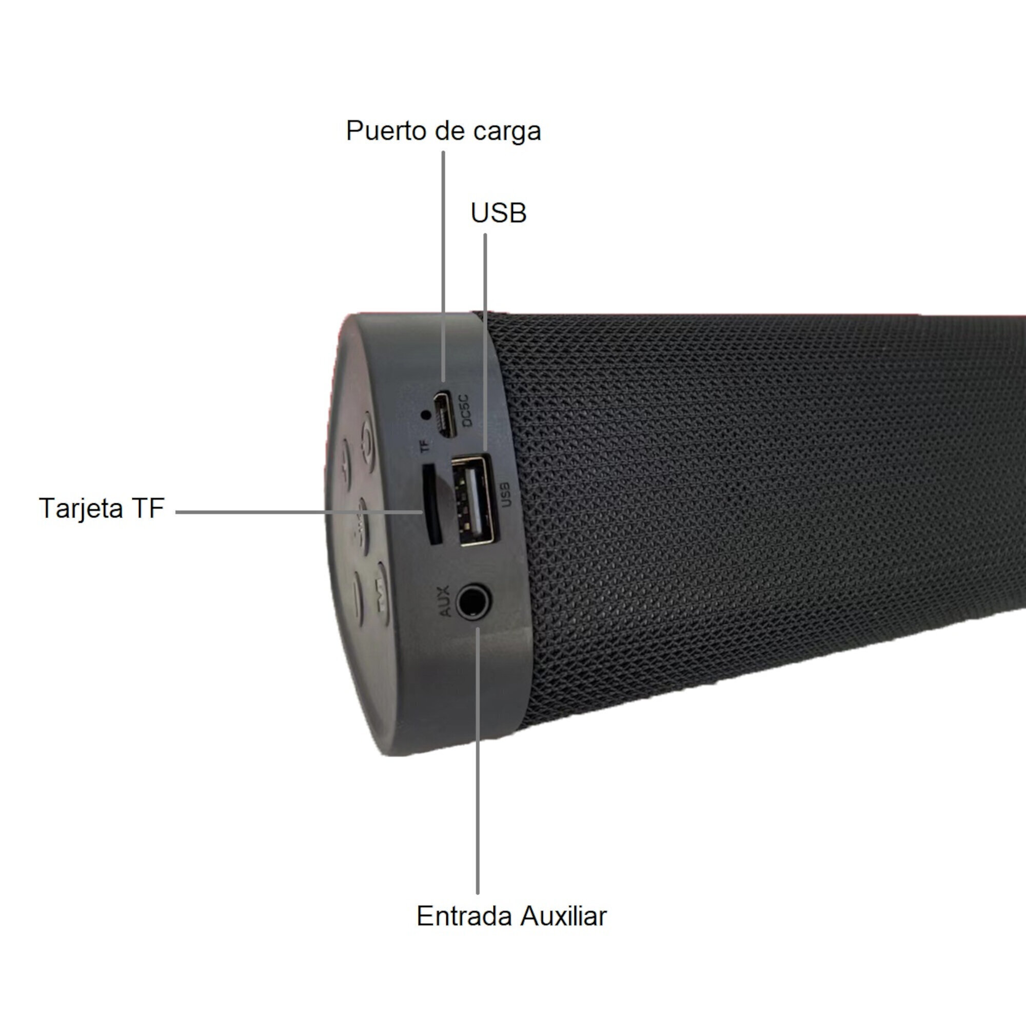 Barra De Sonido | Bocina Inalámbrica | Bluetooth | USB | TF | YX-0632-Azul