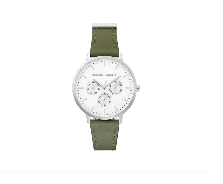 Reloj Rebecca Minkoff Dama Color Verde 2200335 - S007