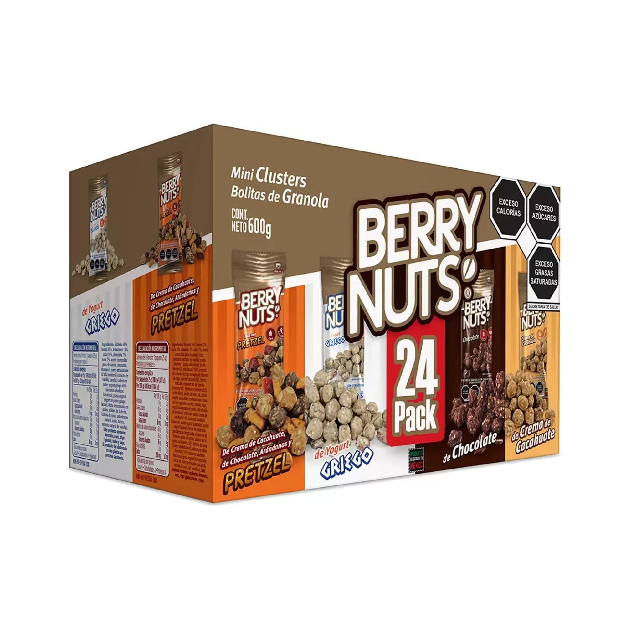 Bolitas De Granola Berry Nuts 24 de 25g