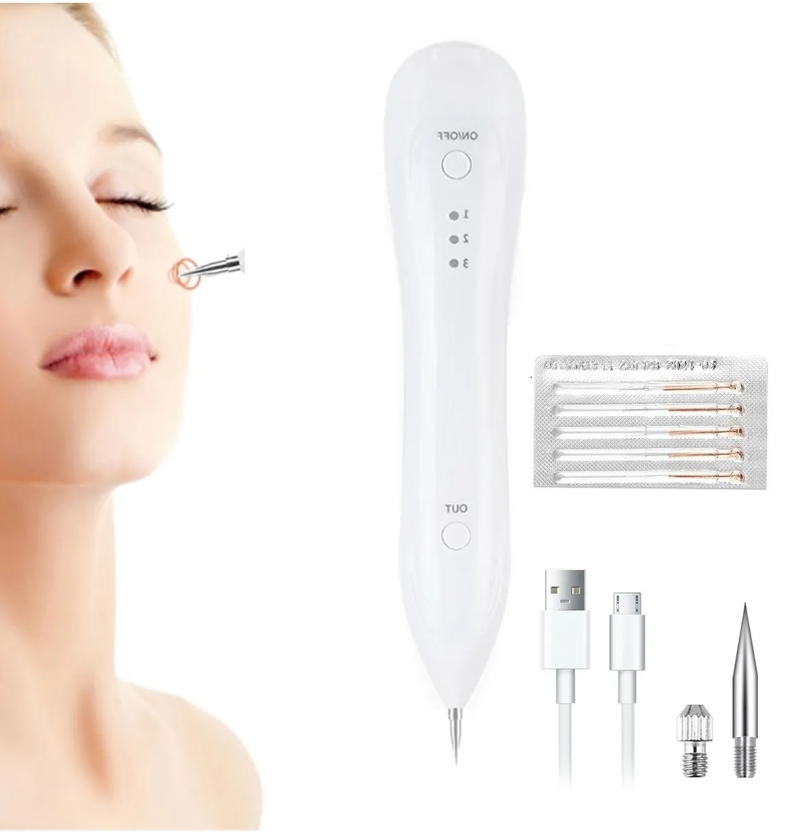 Eliminacion De Verrugas Cauterizador, Mancha