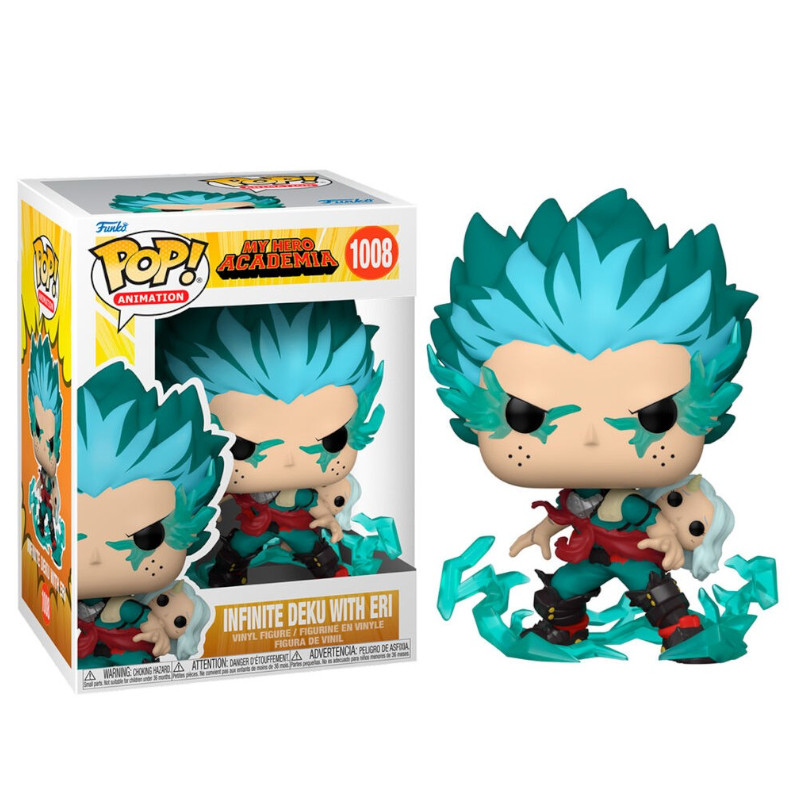 Funko Pop! - Infinite Deku With Eric #1008
