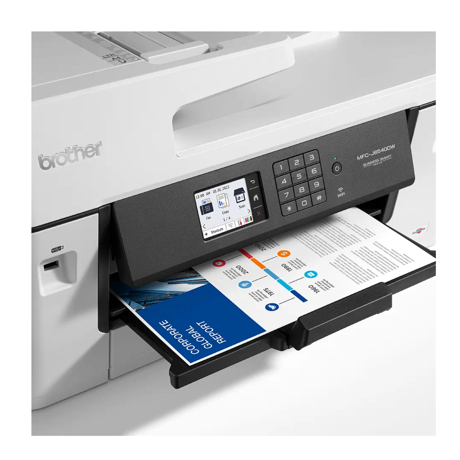 Multifuncional Brother Mfc-j6940dw Doble Carta
