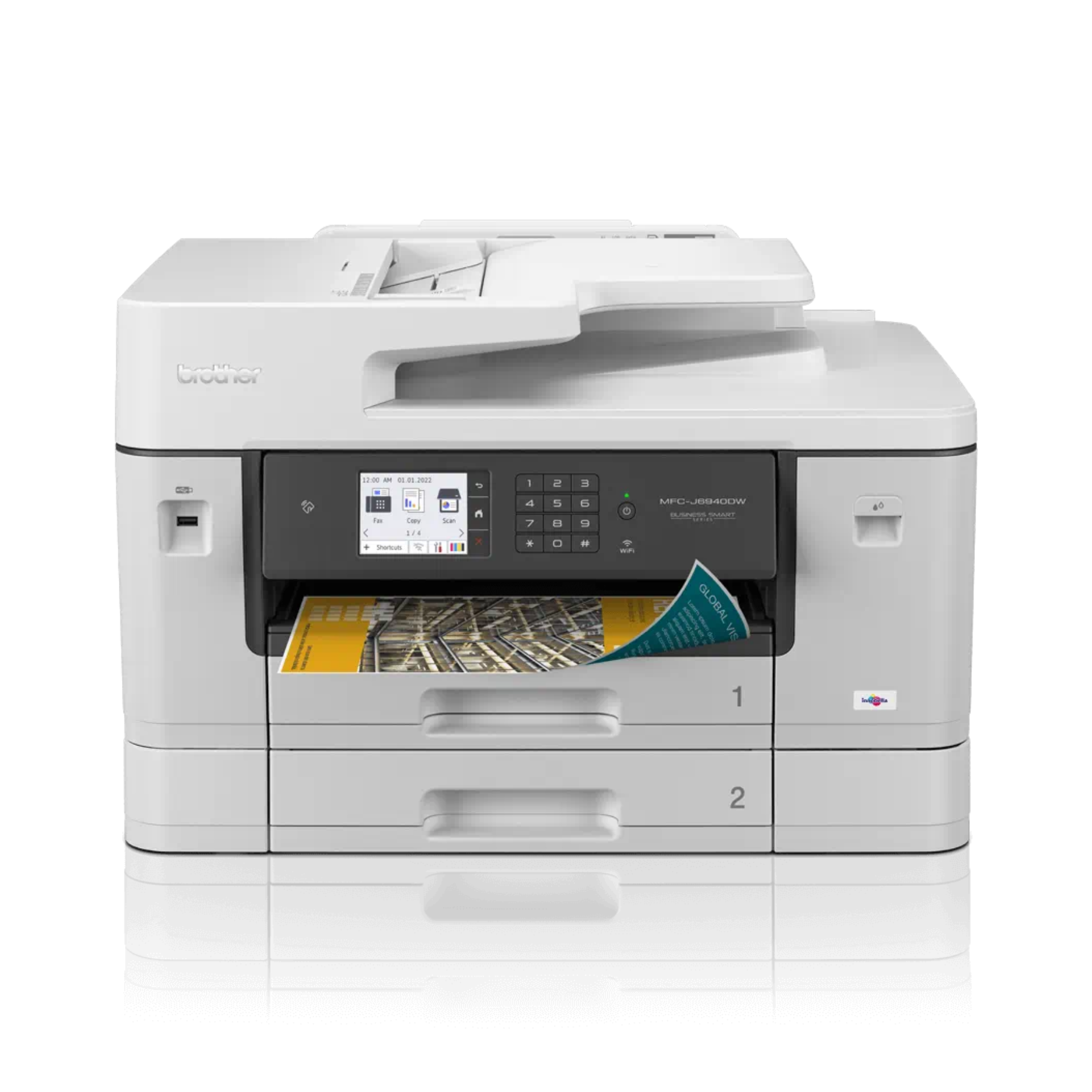 Multifuncional Brother Mfc-j6940dw Doble Carta