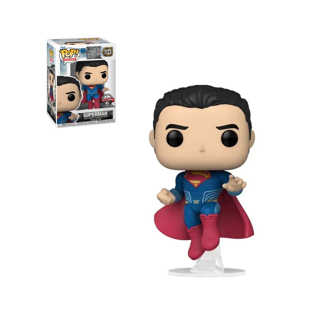 Funko Pop - Superman 1123 Special Edition: Justice League