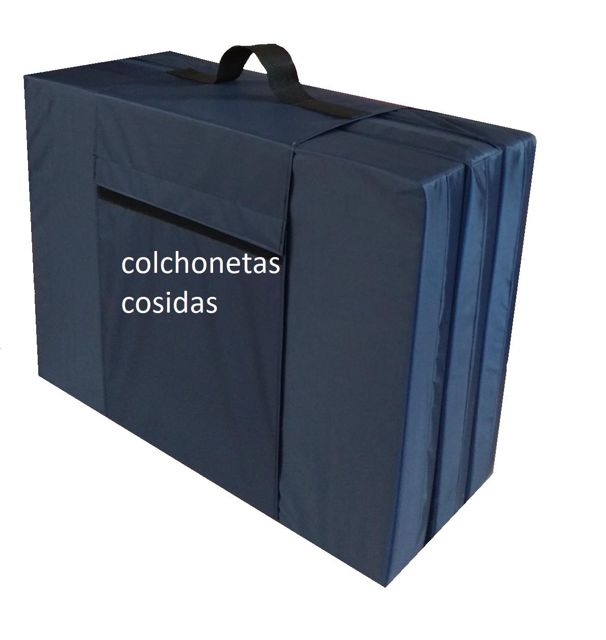 Colchoneta plegable 1x50x4 - Alto Rendimiento