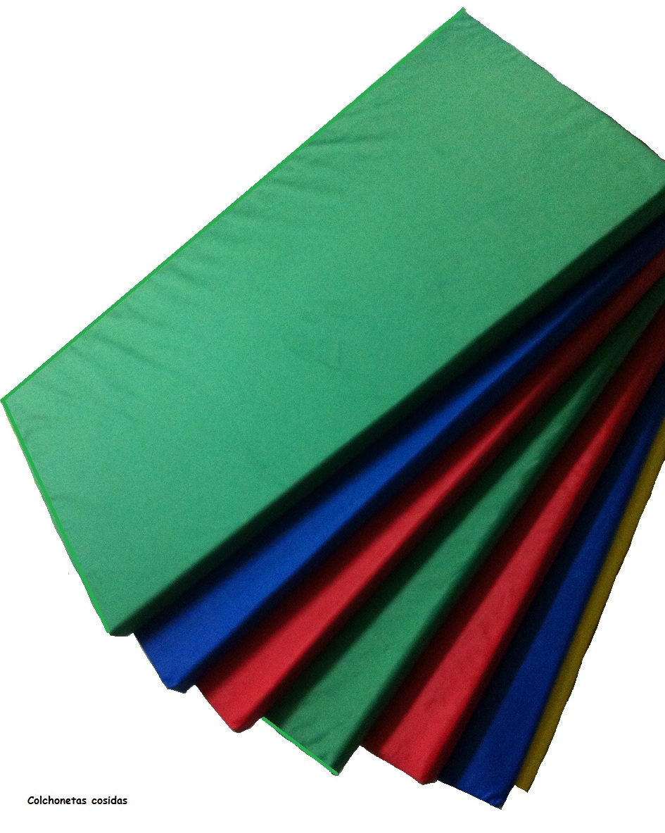 COLCHONETA PARA GUARDERÍA 5 PZAS
