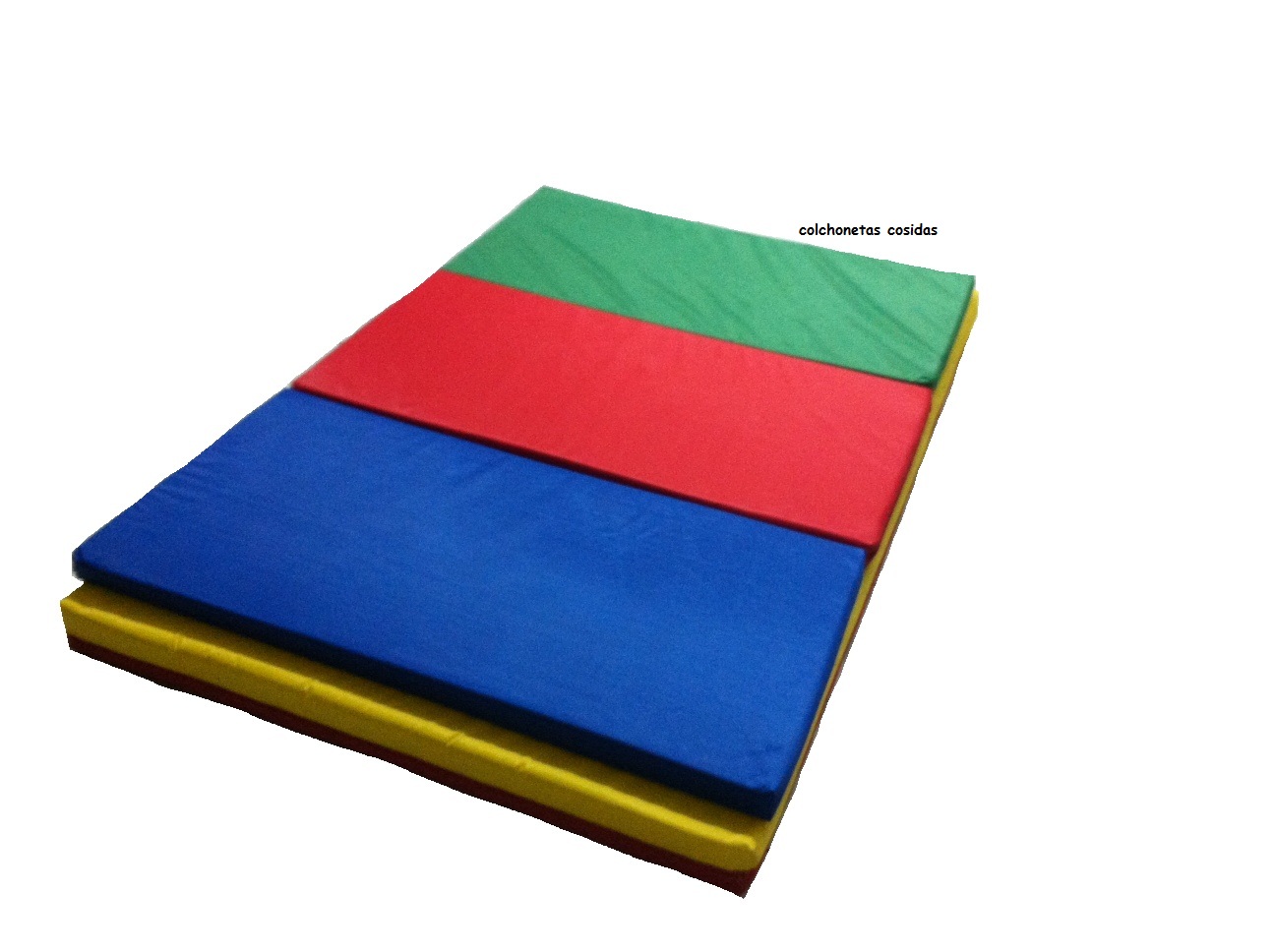 COLCHONETA PARA GUARDERÍA 5 PZAS