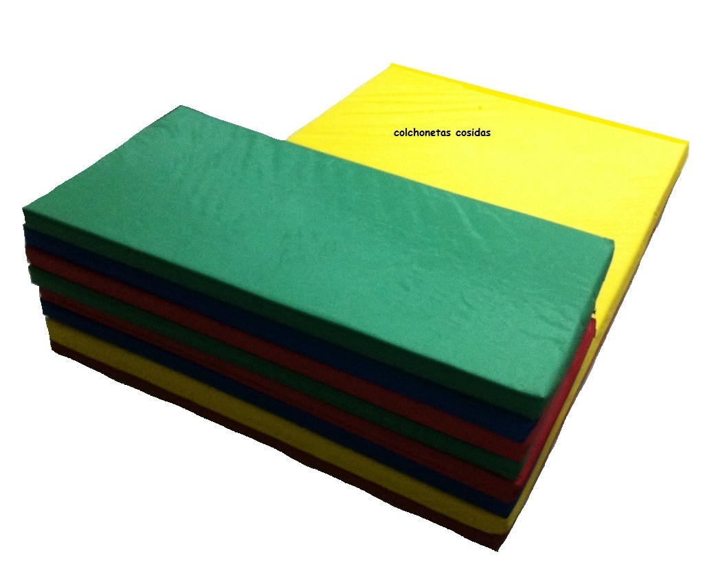 COLCHONETA PARA GUARDERÍA 5 PZAS