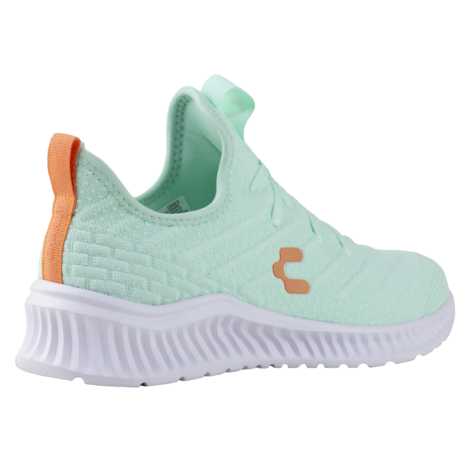 Tenis Dama Charly Urbano Comodos Sassari 1050050 Aqua Coral