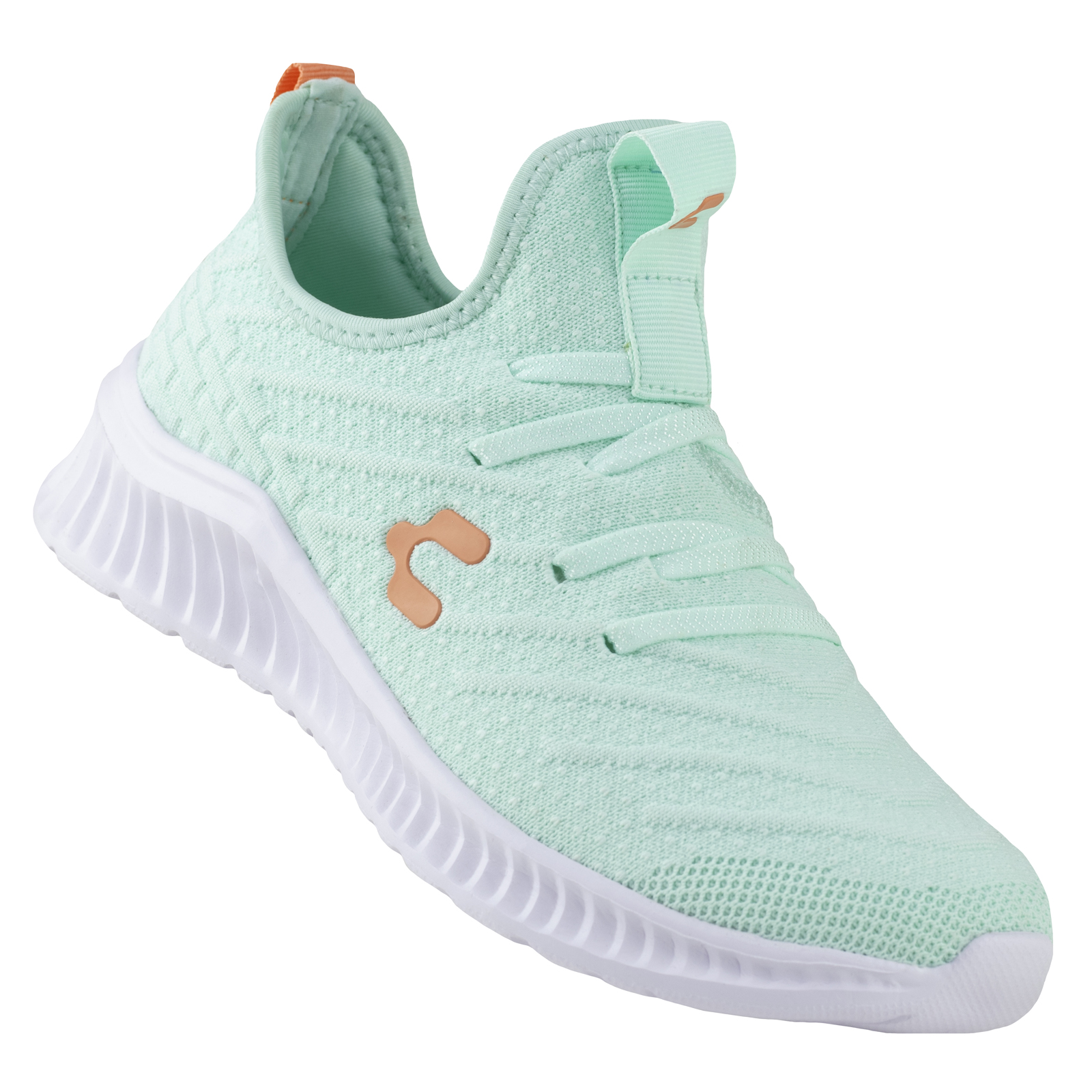 Tenis Dama Charly Urbano Comodos Sassari 1050050 Aqua Coral