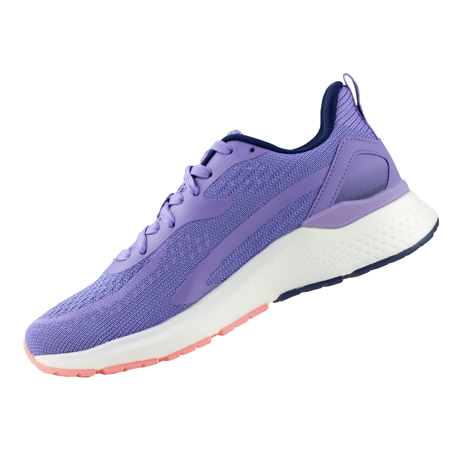 Tenis Dama Charly Pfx Deportivo Running 1049925 Lila Marino
